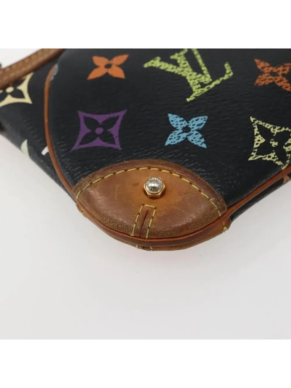 Louis Vuitton Multicolor Pochette Mila #344466L93B